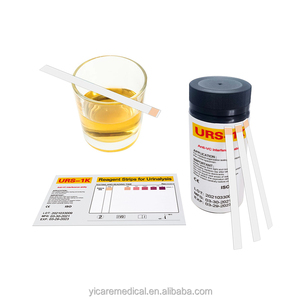 Tira Reactiva para Análisis de Orina URS-1K, Tira Reactiva de Orina, Manual para Fines Médicos - Product Image 3
