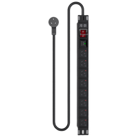 Nouvelle prise d'armoire PDU standard nationale pour prise de courant de Protection contre la foudre FTTH