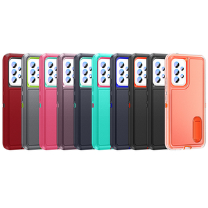 3 en 1 étui de téléphone défenseur béquille robuste pour <span class=keywords><strong>Samsung</strong></span> <span class=keywords><strong>galaxy</strong></span> A05 A05S A15 A25 A35 <span class=keywords><strong>A75</strong></span> A55 A34 A04E A14 A24 A54 A74 A33 A73 - Product Image 6