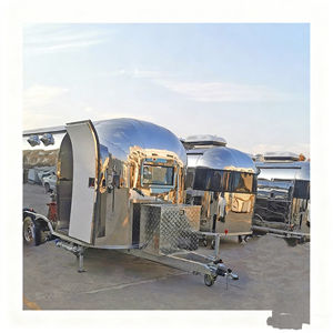 Exhibidor de Comida para Camiones de Comida, Remolques y Autocaravanas, de Acero Inoxidable, Cuadrado, Grande, para Exteriores, Ideal para Helados y Comida Rápida, para Campamentos - Product Image 5