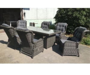 ชุดโต๊ะทำจากอลูมิเนียม3ชิ้นสำหรับห้องครัวกลางแจ้งโรงแรมบ้านไร่วิลล่าลานบ้านบาร์ - Product Image 6