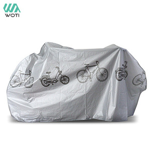 Housse de vélo Yueli grise, imperméable et durable pour vélo électrique de montagne, protection contre le soleil et la pluie - Product Image 1