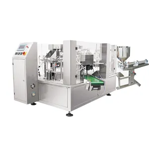 ZJ-R200Y Sauce Packaging Machine Liquid Packaging Machine Food Packaging Sealing Machine