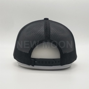 Custom Animal Logo Embroidery Cotton Mesh Back Baseball Cap Trucker <b>Hat</b> Unisex Fashion - Product Image 4