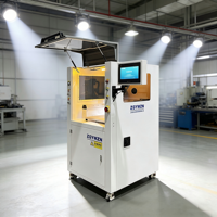 Machine de pulvérisation ultrasonique à trois axes avec module de mouvement, taux d'utilisation élevé du liquide et plateforme d'adsorption sous vide
