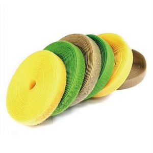 Bandes de fixation Velcro de haute qualité, bandes Velcro résistantes, bandes Velcro double face, auto-adhésives, Velcro de couleur personnalisée - Product Image 3