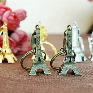 Portachiavi di Grande Successo di Alta Qualità con Torre Eiffel di Parigi, Altezza 5cm, Modello Creativo in Metallo come Regalo di Natale - Product Image 6