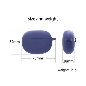 Precio al por Mayor para <span class=keywords><strong>Realme</strong></span> Buds <span class=keywords><strong>Air</strong></span> <span class=keywords><strong>3</strong></span>, Accesorios de Auriculares Inalámbricos Modernos, Funda Protectora de Silicona para Auriculares - Product Image 5