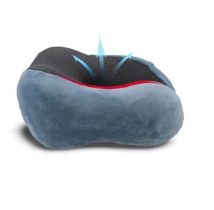 Oreiller en mousse à mémoire de forme en U personnalisé Protecteur de <span class=keywords><strong>cou</strong></span> en éponge à rebond lent pour le voyage Fabriqué par Premium Pillows - Product Image 6