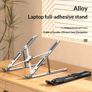 Soporte para Portátil de Aleación de Aluminio, Base de Soporte Estable y Refrigerante para Portátiles de 17 Pulgadas, para Juegos y Uso en Escritorio - Product Image 4