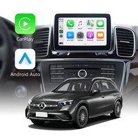 Kit de rétrofit sans fil CarPlay Android Auto, boîte décodeur, interface CarPlay pour Mercedes Benz NTG 5.0 5.1 2014-2017
