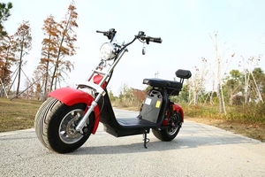 Scooter électrique Citycoco EEC COC 60V, pneus larges, 1500W 2000W, entrepôt Europe - Product Image 3