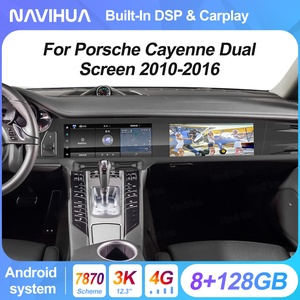 NaviHua Upgrade for Porsche Panamera 970 2010 2016 Android Head Unit Multimedia <b>System</b> Gps Navigation <b>Stereo</b> Radio Audio - Product Image 3