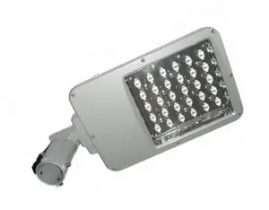 New Design Led Aluminum Street Lights IP65 Waterproof Outdoor White Square Garden Courtyard Park Parking Lot Lighting