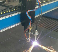 Machine de découpe plasma cnc à portique robuste 220V/380V machine de découpe plasma cnc de type portique