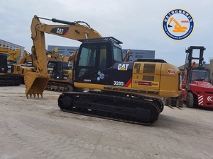 Caterpillar 320DL 320C fabriquée aux États-Unis 320D 320D2 320DL 320B 320 Cat Pelle sur chenilles d'occasion japonaise 20 T 20 tonnes 20 tonnes à vendre - Product Image 3