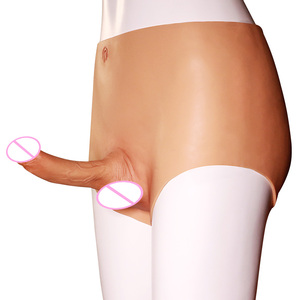 Culotte réaliste en silicone pour femme, douce, 100 % étanche, pour masturbation, avec godemichet, pour adultes - Product Image 3