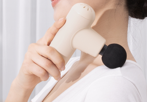 Nuevo diseño, potente pistola de masaje de vibración de motor sin escobillas de mano para todo el cuerpo - Product Image 4