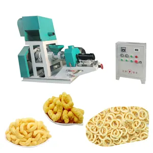 Wholesale Automatic Electric Industrial Macaroni Pasta Extruder Pasta Making Machine Production Line