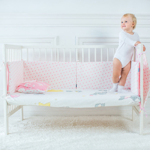 Prix bas motif de bande dessinée imprimé doux organique de sécurité <span class=keywords><strong>bébé</strong></span> nouveau-né enfant en bas âge coton <span class=keywords><strong>drap</strong></span> <span class=keywords><strong>housse</strong></span> - Product Image 2