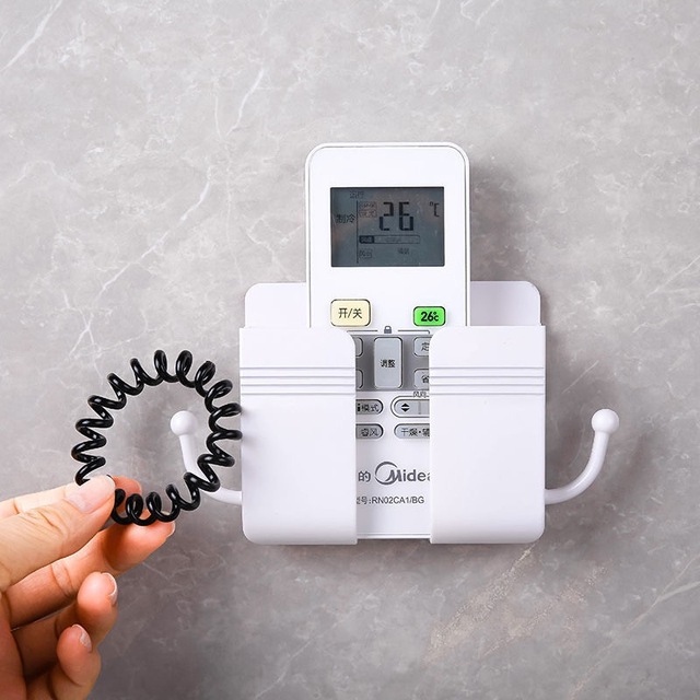 Cheap Price Wall Mounted Mobile Cell Phone Holder for Bedroom Kitchen Bathroom