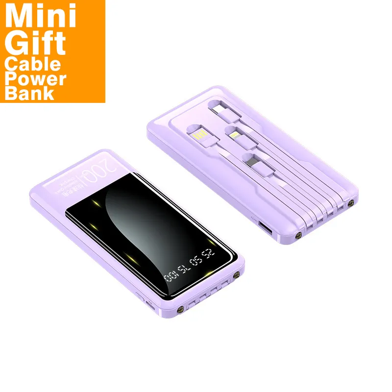 Giá thấp bán hàng cung cấp điện xách tay cho Iphone cho Xiaomi cho Huawei ngân hàng điện 10000mAh 20000mAh nhà máy điện