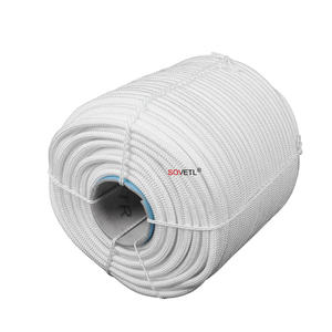 Tali Uhmwpe 100% Kekuatan Tinggi Tahan Lama Anti Potong Tahan UV Dyneemas 3mm 4mm 5mm 6mm 8mm Spectra Double Braided Tali Uhmwpe - Product Image 4