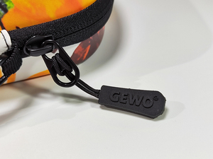 GEWO Hexagon Doodle Colored Drawing Hard Case <span class=keywords><strong>Ping</strong></span> <span class=keywords><strong>Pong</strong></span> Racket Cover for Table Tennis Products - Product Image 4