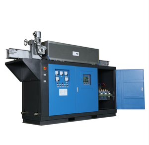 Four à induction à prix d'usine pour le chauffage de billettes et de barres d'aluminium - Product Image 4