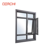 Ventanas de Toldo con Doble Vidrio Templado, Aislamiento Térmico y Acústico