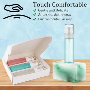 Cosmetic Packaging Mist Small <b>Spray</b> Portable Hair Powder Pump Sprayer with Screen Printing Styling PET 30ml 60ml 80ml 100ml - Product Image 4