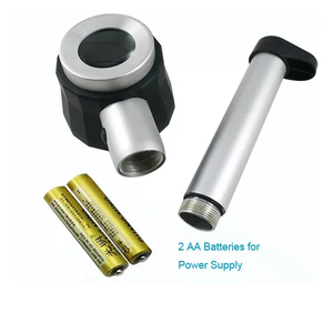 Bestseller Optisch Glas Verlicht Vergrootglas <span class=keywords><strong>10x</strong></span> Vergrootglas Led Lamp Schaal Loep TH-8011 - Product Image 2