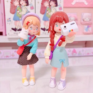 Los Más Populares, 100% Originales, Juego de 6 Figuras Coleccionables de PVC de la Serie Suki My Friends, Caja Sorpresa, Japón, 15 cm, Escala 1/12, Decoración para el Hogar - Product Image 2