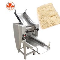 Machine à pâtes industrielle automatique chinoise à bas prix pour la fabrication de nouilles fraîches semi-automatiques, équipement commercial pour la production de nouilles rondes