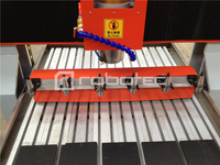 Mini routeur/fraiseuse/machine de découpe de bois ATC de haute précision pour meubles/armoires, machine de gravure sur bois 3D 6090 pour statues