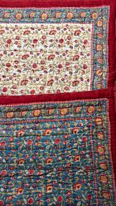 Best Latest Premium Design Best Hot Sale High Quality Cotton <b>Quilted</b> <b>Bedspread</b> Set Lightweight EmbroideryPrinted Bedcover - Product Image 5