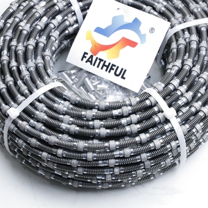 संगमरमर के क्वार्टज़ेट के लिए हीरे के तार देखे गए हीरे के तार को देखा गया था, जिसमें संगमरमर काटने के लिए हीरे का तार देखा गया था। - Product Image 1