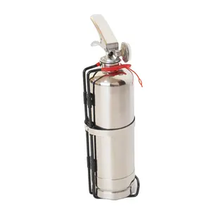 Hochwertiger leerer Zylinderbehälter kundenspezifische Kapazität langlebiger Edelstahl-Feuerlöscher