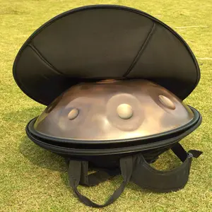 Hersteller Lieferant Musik instrumente Edelstahl 9 Noten D Amara Handpan