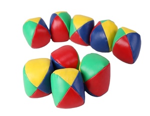 Balles de jonglage pour débutants et professionnels - Cadeau personnalisé, idéal pour les enfants et les adultes pour s'amuser et apprendre - Product Image 3