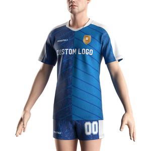 Pantalones Cortos Deportivos para Hombre, de Secado Rápido, para Gimnasio, Rugby, Fútbol, Estilo Jersey Fiji - Product Image 5