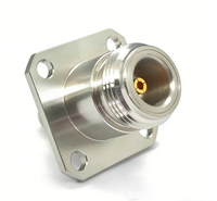 Adaptateur coaxial RF à ondes millimétriques haute fréquence N/S MA-KFKG, connecteur 50 Ohm 18 Hz