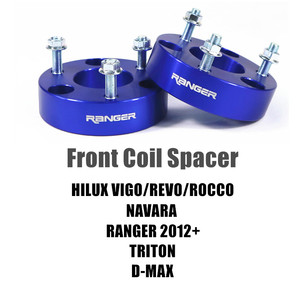 4X4 Accessoires Pick up Truck Lift Kits 2 Pouces En Aluminium Avant Ressort Hélicoïdal Amortisseur Entretoise 32MM pour Ranger Raptor 2018-2021 - Product Image 6