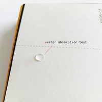 Papier à éplucher de haute qualité direct d'usine papier à éplucher lavable matériel en gros 0.23mm papier Kraft impression offset accepter
