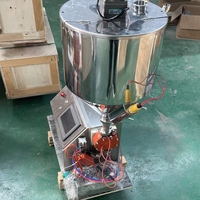Remplisseuse semi-automatique de haute précision en acier inoxydable pour liquides visqueux, granulés, miel, pâte, ketchup, crème - Haute précision alimentaire