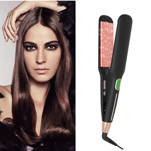 Professionnel planchas de cabello Kerati Infrarouge Fer Plat Titane Défriser Les Cheveux - Product Image 6
