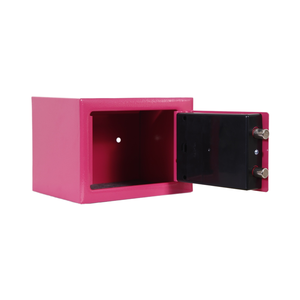 Mini scatola di metallo portatile con chiave e serratura digitale elettronica per la casa famiglia soldi e deposito prezioso per bambini e donne - Product Image 4