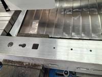 Mesin Perkakas Otomatis 3/4 Axis dengan Spindle Taper BT30, Ukuran Meja Kerja 6500mm, Berbahan Aluminium