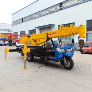 Grúa sobre camión OEM ODM personalizable, grúa basculante montada en camión, grúa sobre orugas Huade de alta eficiencia para - Product Image 5