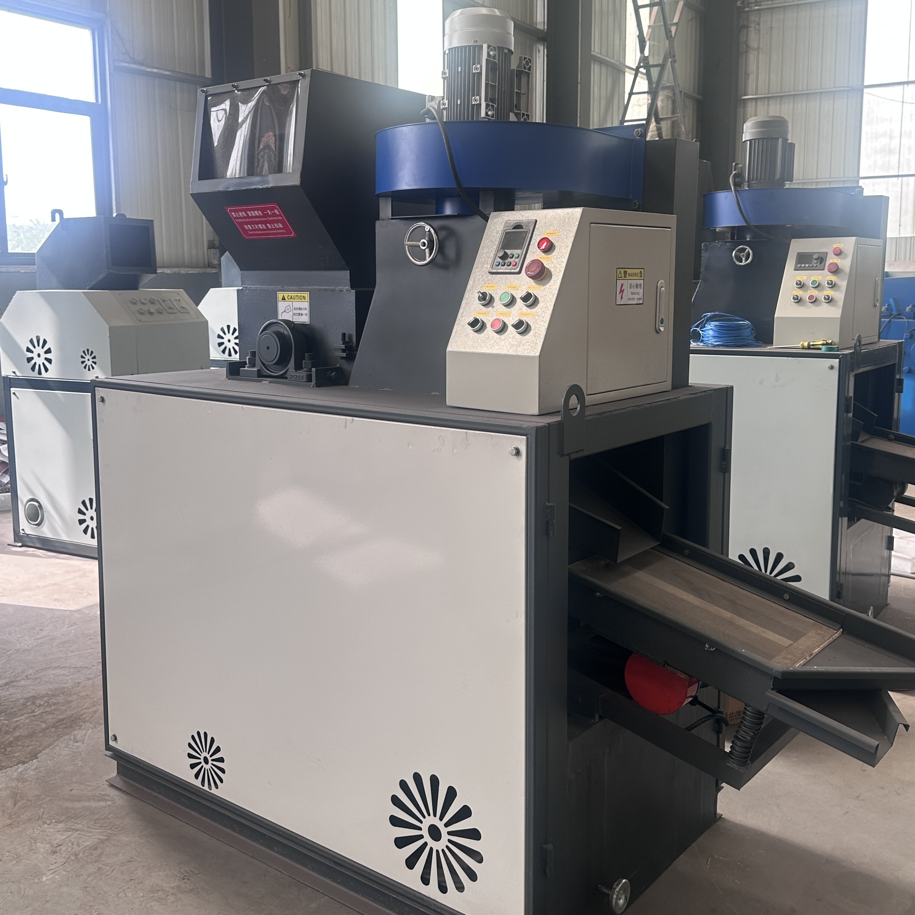 Environmentally Friendly and Durable 260 Type Copper Rice Machine: 60-80kg/h